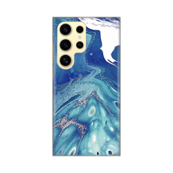 Silikonska futrola print za Samsung S928B Galaxy S24 Ultra Blue Marble.