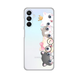 Silikonska futrola print Skin za Samsung A156 Galaxy A15 5G Cats.