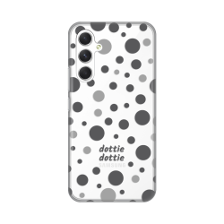 Silikonska futrola print Skin za Samsung A546B Galaxy A54 5G Dottie Dottie Gray.