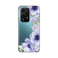 Silikonska futrola print Skin za Huawei Honor 200 Lite Blue Roses.