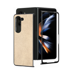 Futrola Folding Case za Samsung F956B Galaxy Z Fold 6 5G krem.