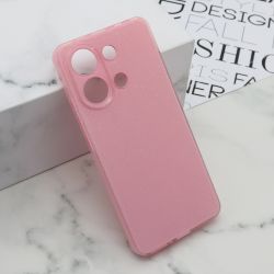 Futrola GLOW SHINING za Xiaomi Redmi Note 13 4G svetlo roze (MS).