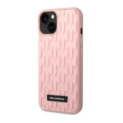 Futrola Karl Lagerfeld 3D Monogram Hard za Iphone 14 pink Full ORG (KLHCP14SRUPKLPP) (MS).