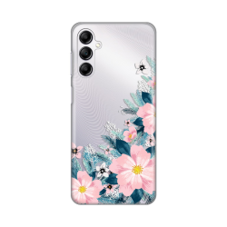 Silikonska futrola print Skin za Samsung A145R Galaxy A14 4G Bright Flowers.