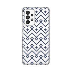 Silikonska futrola print Skin za Samsung A536 Galaxy A53 5G Blue cubes.