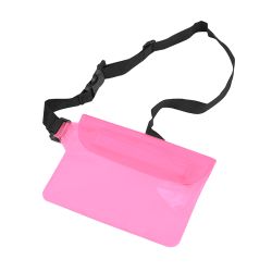 Vodootporna futrola Solid Waist pink (MS).