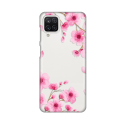 Silikonska futrola print Skin za Samsung A125F Galaxy A12 Roses Flowers.