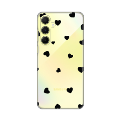 Silikonska futrola print Skin za Samsung A556 Galaxy A55 5G Hearts.