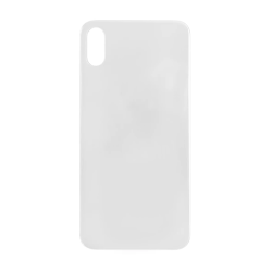 Poklopac za Iphone X White sa vecom rupom za okular kamere (NO LOGO).