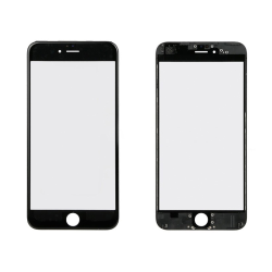 Staklo touchscreen-a + frame za Iphone 6G Crno CHO.