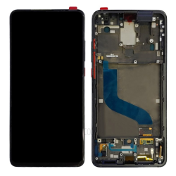 LCD Displej / ekran za Xiaomi Redmi K20/K20 Pro/Mi 9T/Mi 9T Pro + touchscreen + frame Black (OLED).