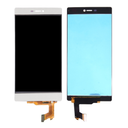 LCD Displej / ekran za Huawei P8+touch screen beli.