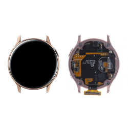 LCD Displej / ekran za Samsung R830/Galaxy Watch Active 2+touch screen rose gold Service Pack ORG/GH97-21104B.