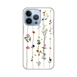 Silikonska futrola print Skin za iPhone 13 Pro Flower.