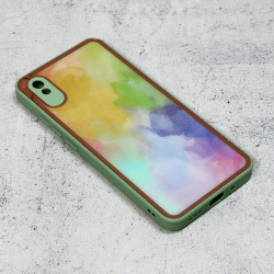 Futrola Candy Marble za Xiaomi Redmi 9A mint.