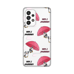 Silikonska futrola print Skin za Samsung A536 Galaxy A53 5G Hey yourney.