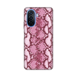 Silikonska futrola print za Huawei nova Y70 Pink Snake.