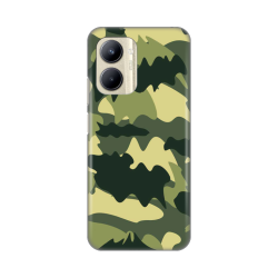 Silikonska futrola print Skin za Realme C33 Army.