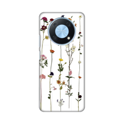 Silikonska futrola print Skin za Huawei Nova Y90 Flower.