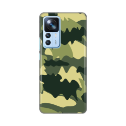 Silikonska futrola print Skin za Xiaomi 12T Pro Army.