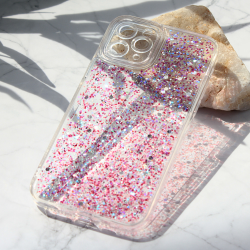 Futrola Glitter za iPhone 11 Pro ljubicasta.