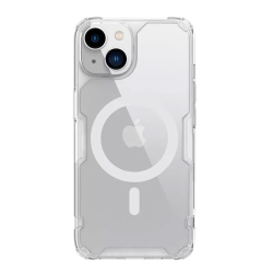 Futrola Nillkin Nature Pro Magnetic za iPhone 15 6.1 Transparent.