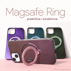 Futrola Magsafe Ring za iPhone 12 6.1 zelena.