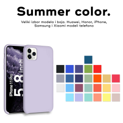 Futrola Summer color za iPhone 16 Pro zuta.