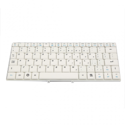 Tastatura za laptop Lenovo S10 bela.