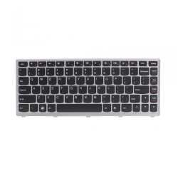 Tastatura za laptop Lenovo IdeaPad U310 siva.