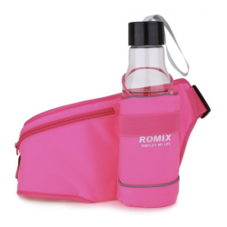 Futrola oko struka Romix RH23 za bidon pink.