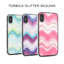 Futrola Glitter Sequins za Samsung N970F Galaxy Note 10 pink.