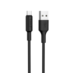 Data kabl HOCO X25 Soarer micro USB 1m crni.