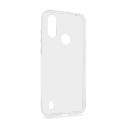 Silikonska futrola Ultra Thin za Motorola Moto E6s Transparent.