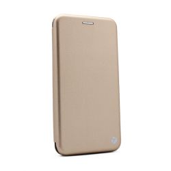 Futrola Teracell Flip Cover za Samsung A525 Galaxy A52 4G/A526 Galaxy A52 5G/A528B Galaxy A52s 5G zlatna.