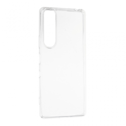 Silikonska futrola Ultra Thin za Sony Xperia 1 III Transparent.