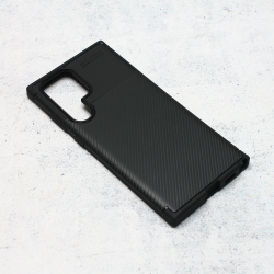 Futrola Defender Carbon za Samsung S908 Galaxy S22 Ultra 5G crna.