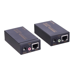 Adapter VGA na RJ45 Signal extender JWD-SP05 100m.