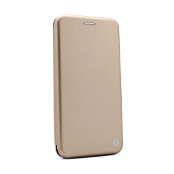 Futrola Teracell Flip Cover za Realme C35 zlatna.