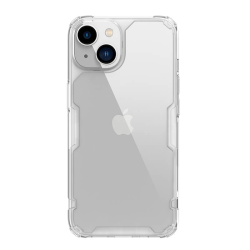 Futrola Nillkin Nature Pro za iPhone 14 Plus Transparent.