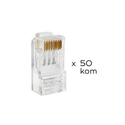 Konektor RJ45 CAT6 8P8C JWD-AD81 50 kom.