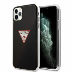 Futrola Guess Hc PC/TPU Triangle Logo za iPhone 11 Pro crna (GUHCN58PCUCTLBK).