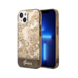 Futrola Guess Hc IML Electro Cam TDJ za iPhone 14 zlatna (GUHCP14SHGPLHC).