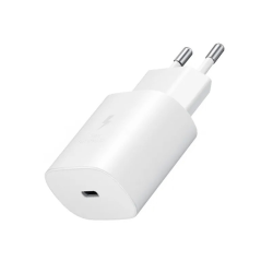 Kucni punjac PD Fast charger 25W 3A PPS za Samsung HQ CE beli.