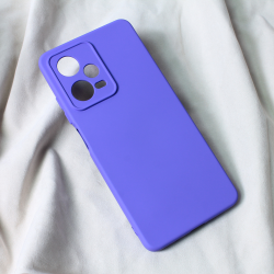 Futrola Teracell Soft Velvet za Xiaomi Redmi Note 12 Pro 5G (EU) ljubicasta.