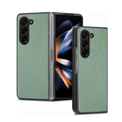 Futrola Folding Case za Samsung F946 Galaxy Z Fold 5 5G zelena.