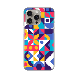 Silikonska futrola print Skin za iPhone 15 Pro Max 6.7 Colorful Mosaic.