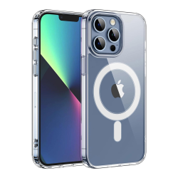 Futrola Magsafe za iPhone 13 Pro Transparent (IC).