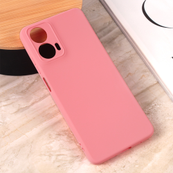 Futrola Teracell Giulietta za Motorola Moto G24/Moto G24 Power mat roze.