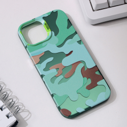 Futrola Color Wave za iPhone 15 mint.